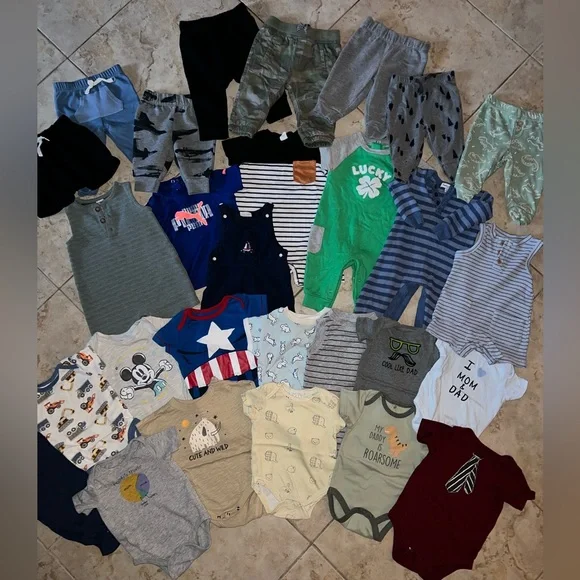 ‼️EUC: 3-6 Month Baby Boy Bundle - Picture 1 of 4